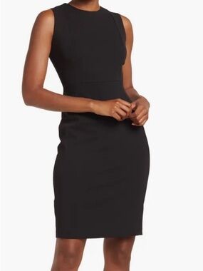 Calvin Klein Black Pencil Dress